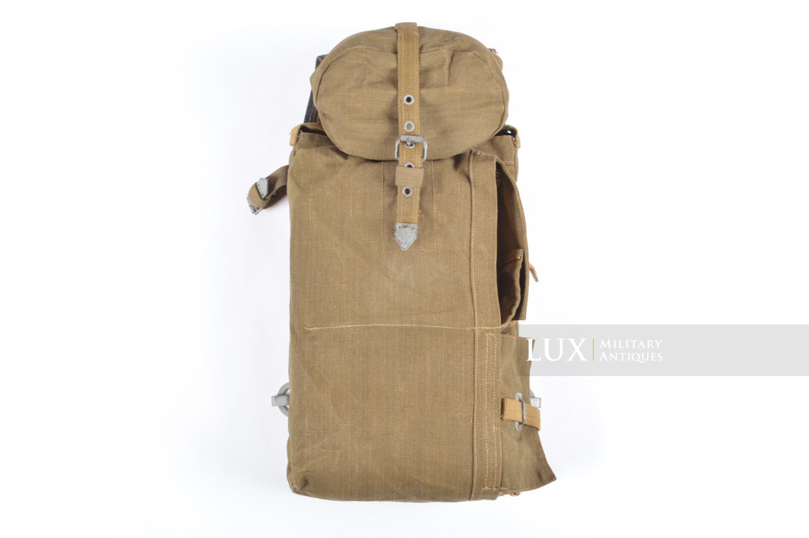 German late war pioneer combat assault pouch set & backpack - photo 38