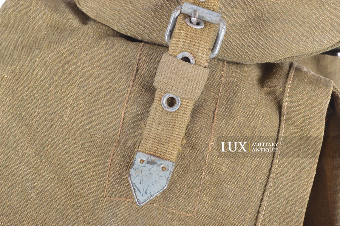 German late war pioneer combat assault pouch set & backpack - photo 39