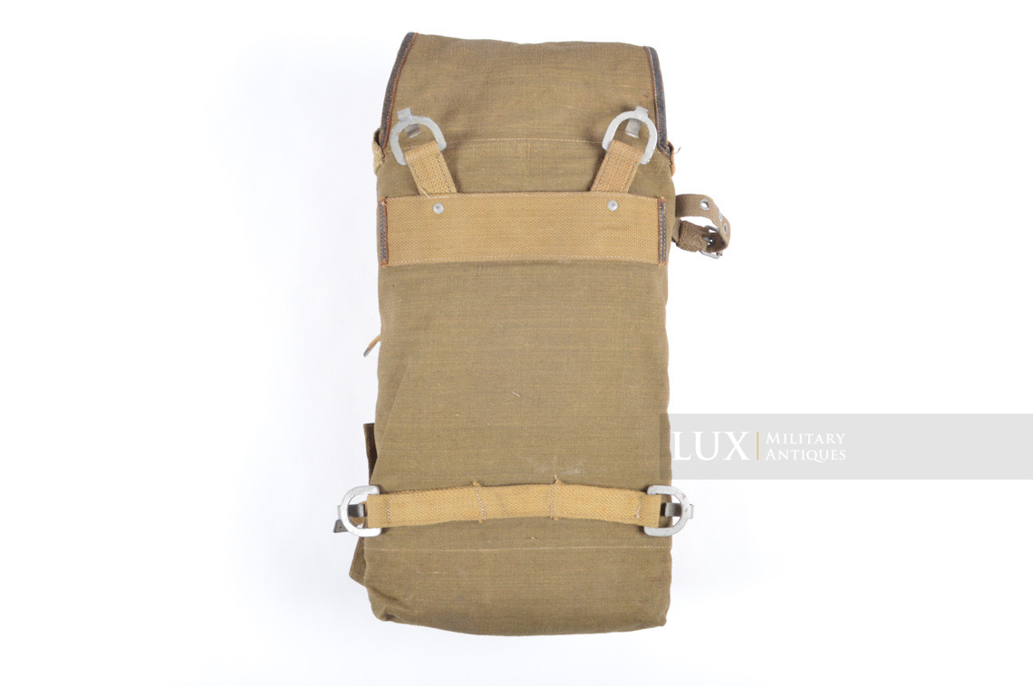 German late war pioneer combat assault pouch set & backpack - photo 40