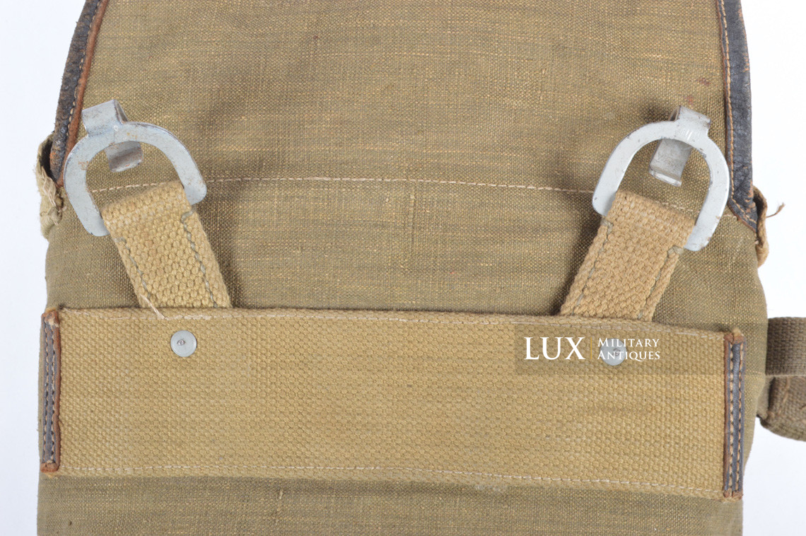 German late war pioneer combat assault pouch set & backpack - photo 41