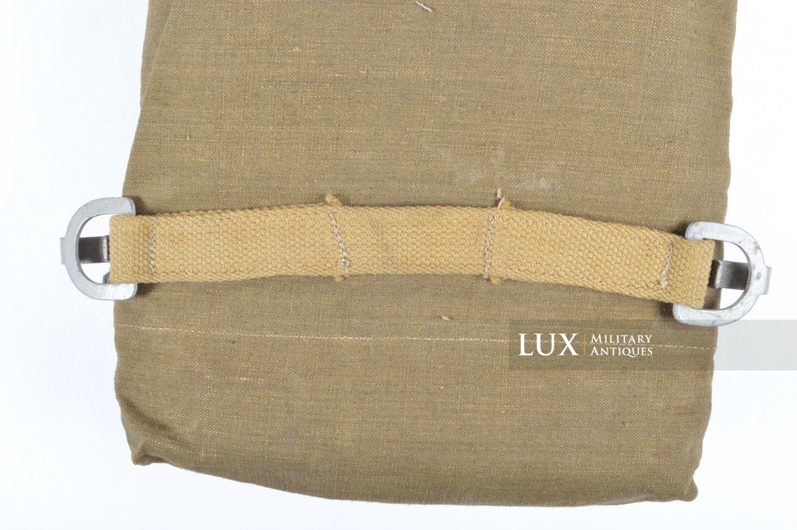 German late war pioneer combat assault pouch set & backpack - photo 42