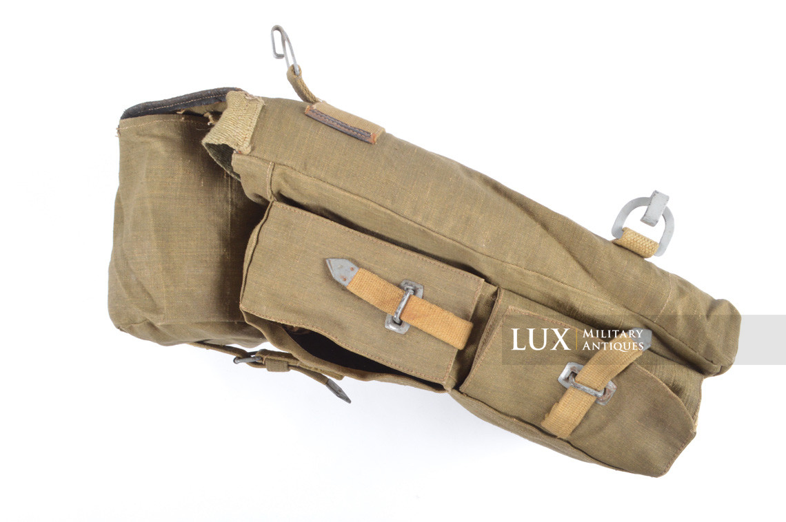 German late war pioneer combat assault pouch set & backpack - photo 44