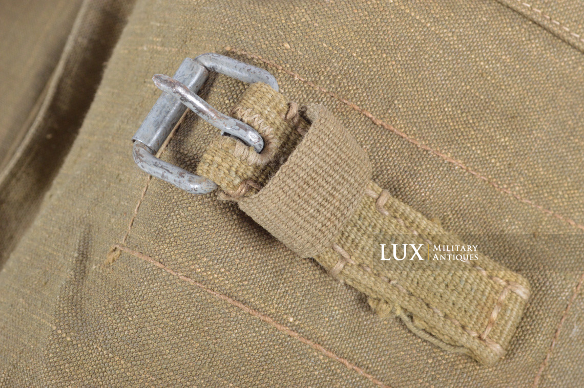 German late war pioneer combat assault pouch set & backpack - photo 46