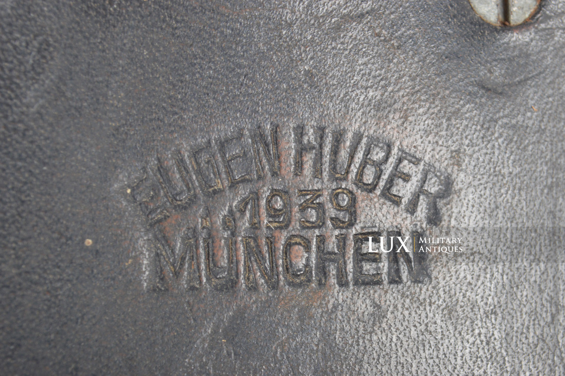 German combat engineer's field saw & black leather scabbard, « 1939 » - photo 16