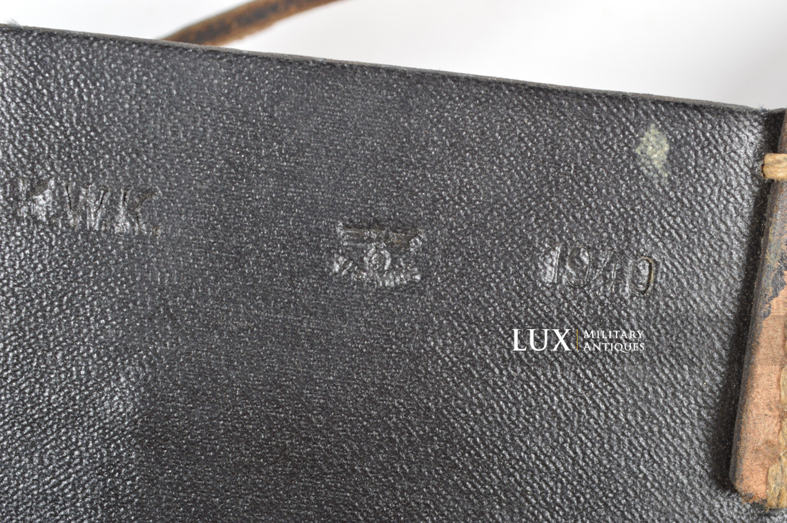Unissued German engineers tool kit pouch, vinyl construction, « K.W.K.1940 » - photo 18