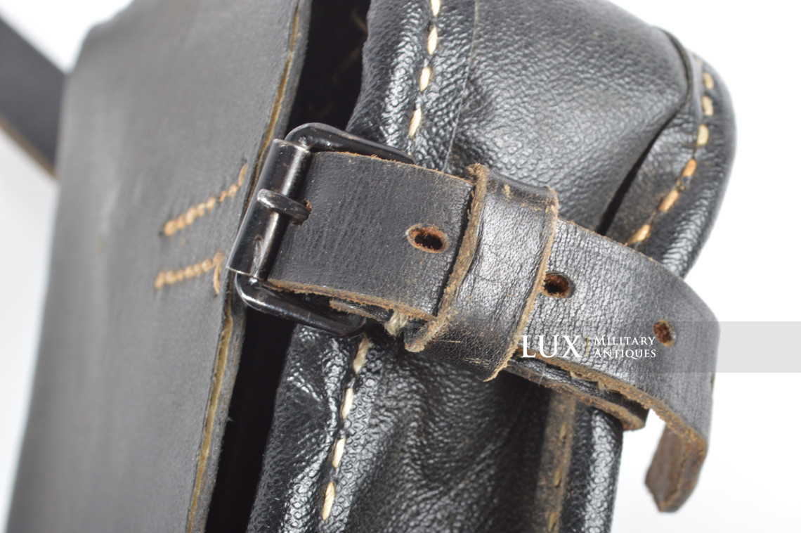 Unissued German engineers tool kit pouch, vinyl construction, « K.W.K.1940 » - photo 10
