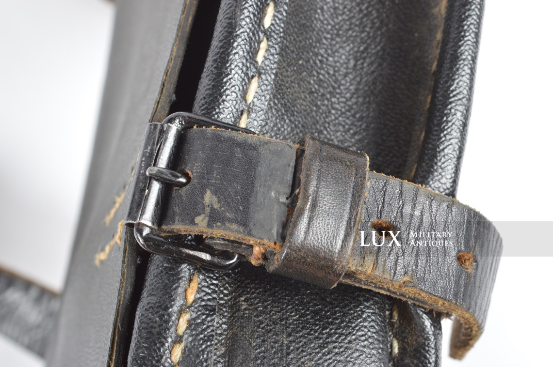 Unissued German engineers tool kit pouch, vinyl construction, « K.W.K.1940 » - photo 11