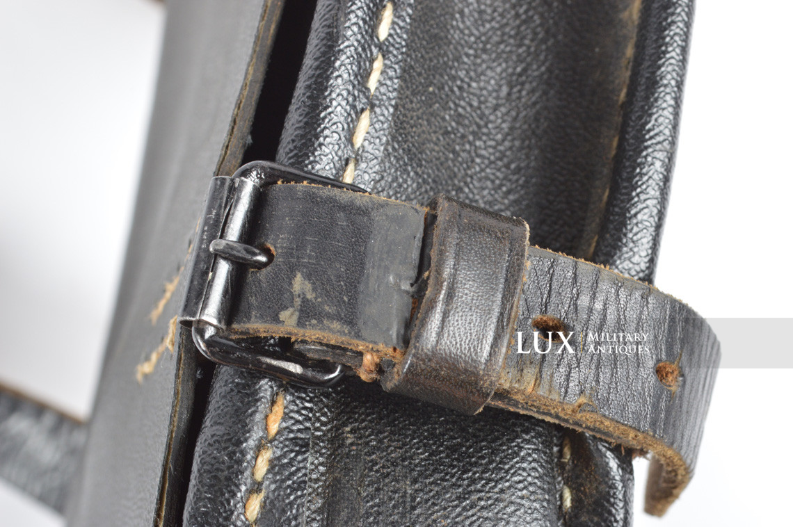 Unissued German engineers tool kit pouch, vinyl construction, « K.W.K.1940 » - photo 11