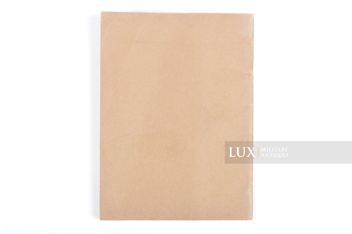 German K98 weapons training booklet, « Das Gewehr 98 » - photo 16