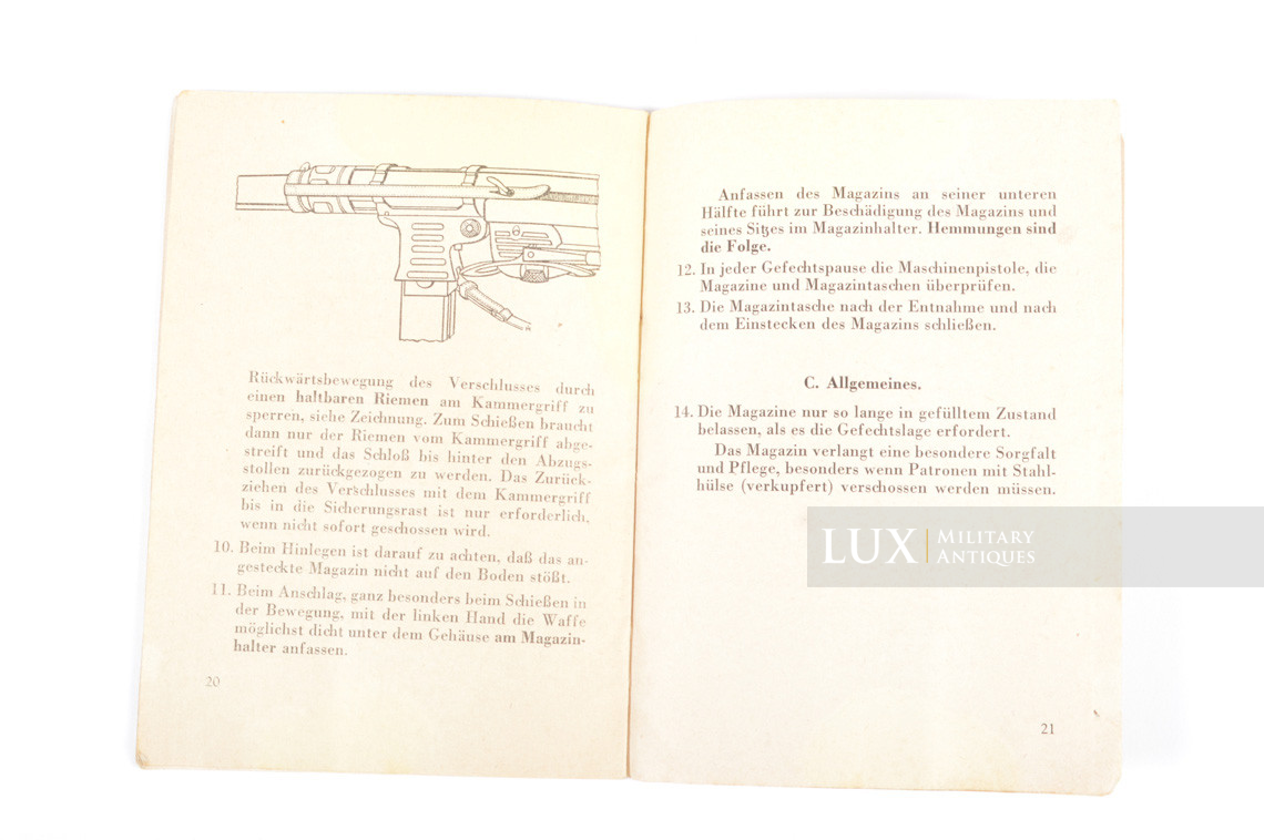 Manuel d’instruction pour le fusil allemand « Die Maschinenpistole 40 » - photo 11
