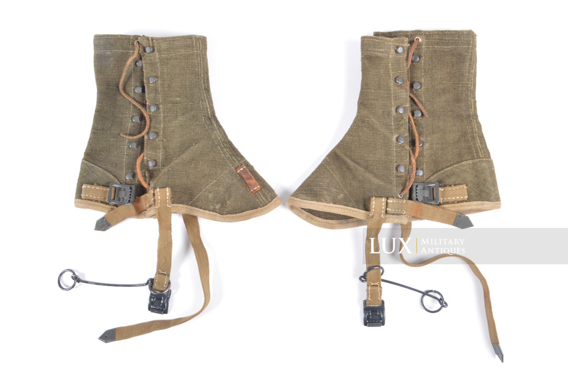 Waffen-SS Gebirgsjäger gaiters - Lux Military Antiques - photo 4