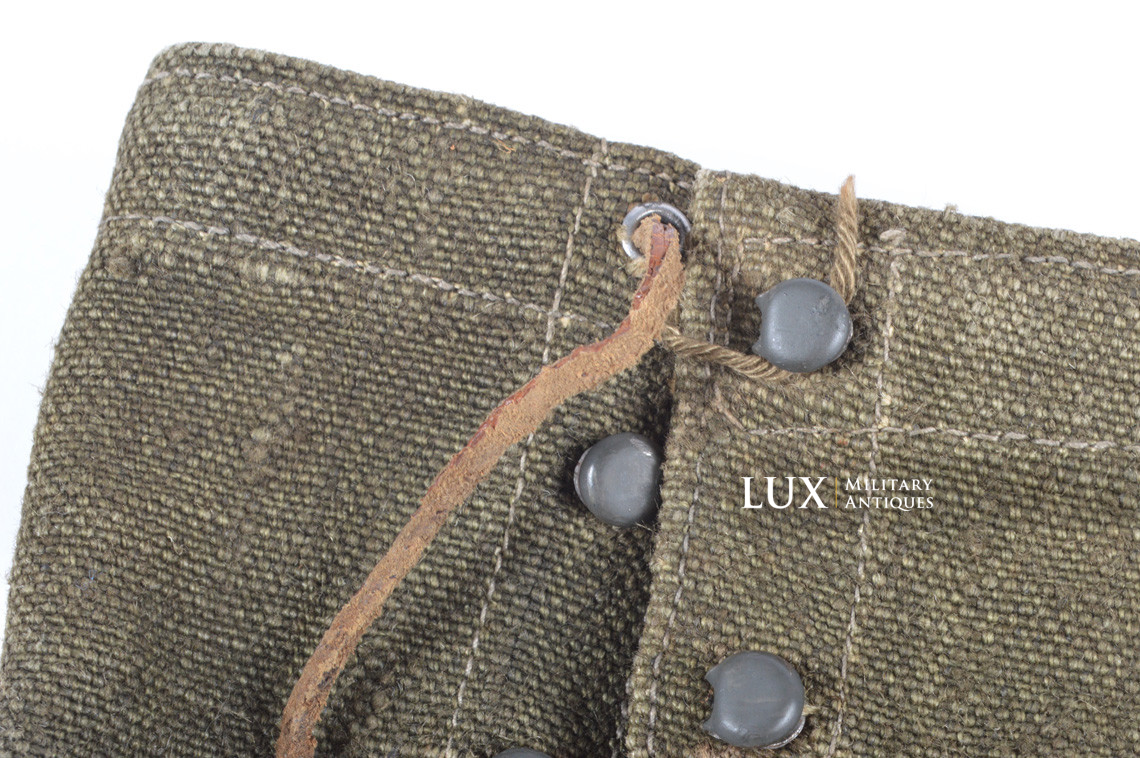 Waffen-SS Gebirgsjäger gaiters - Lux Military Antiques - photo 7