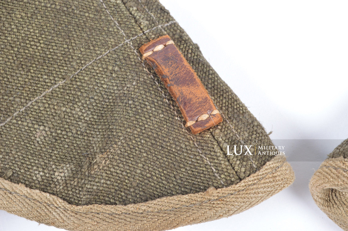 Waffen-SS Gebirgsjäger gaiters - Lux Military Antiques - photo 10