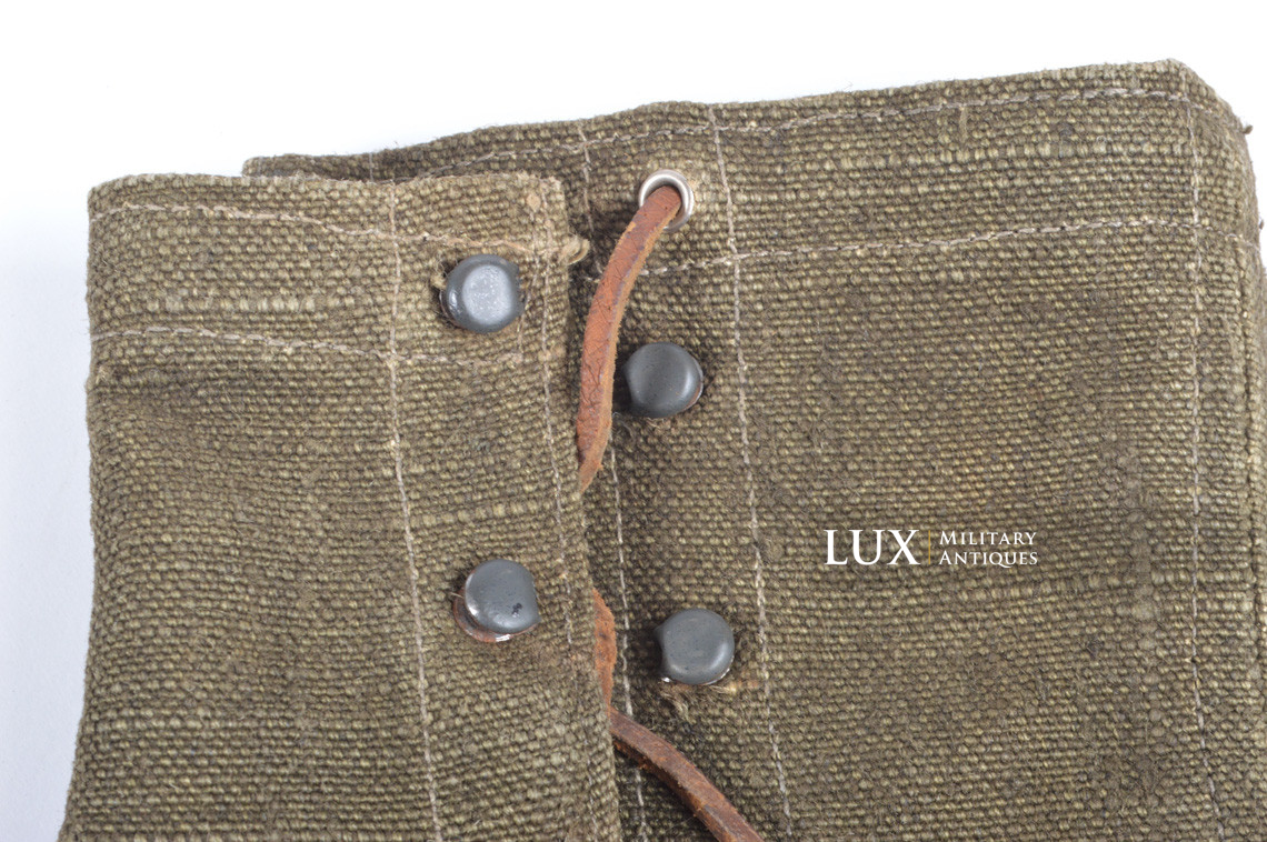 Waffen-SS Gebirgsjäger gaiters - Lux Military Antiques - photo 11