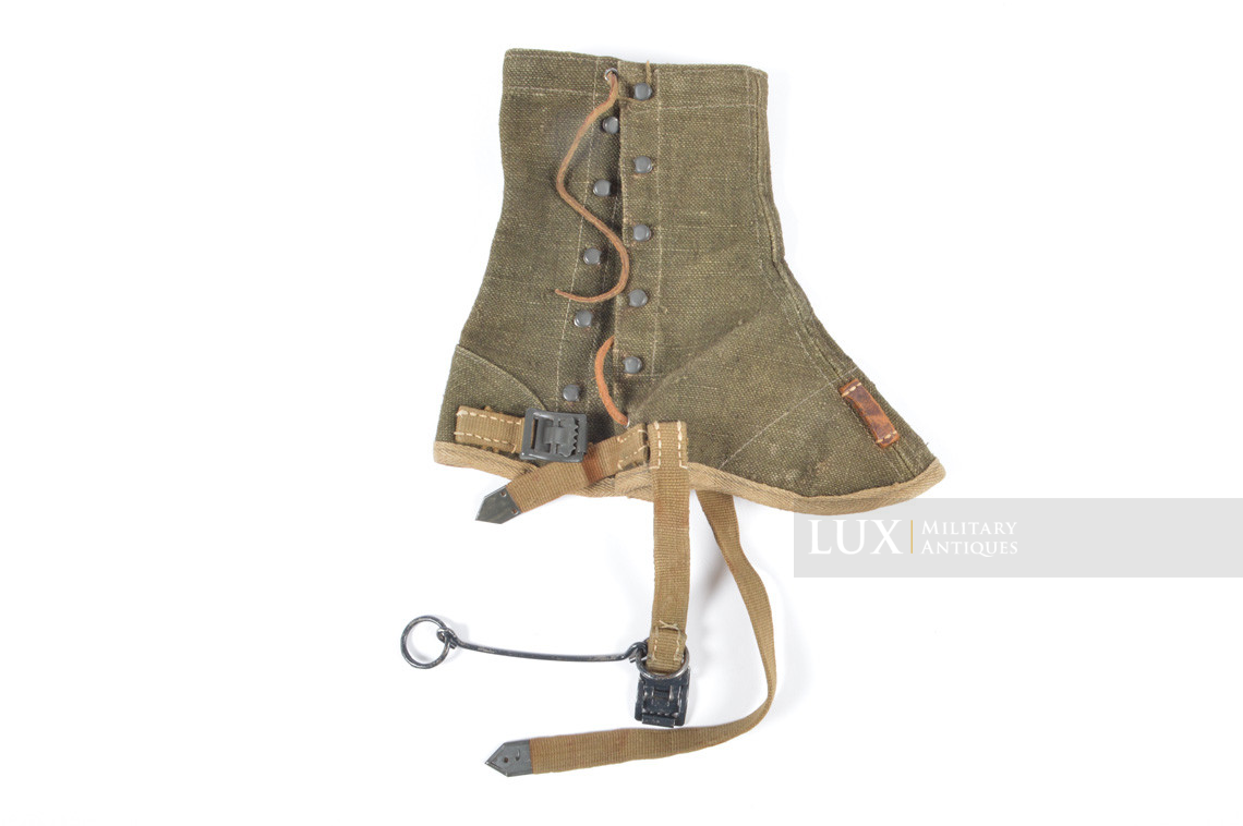 Waffen-SS Gebirgsjäger gaiters - photo 14