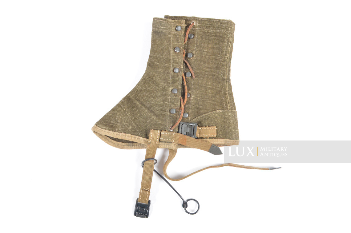 Waffen-SS Gebirgsjäger gaiters - photo 22