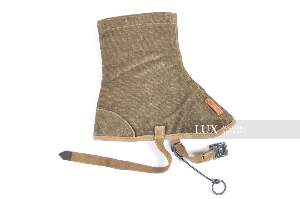 Waffen-SS Gebirgsjäger gaiters - Lux Military Antiques - photo 28