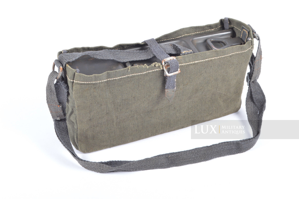 German MG34/42 ammunition web single carrier bag, « epf 1942 » - photo 4