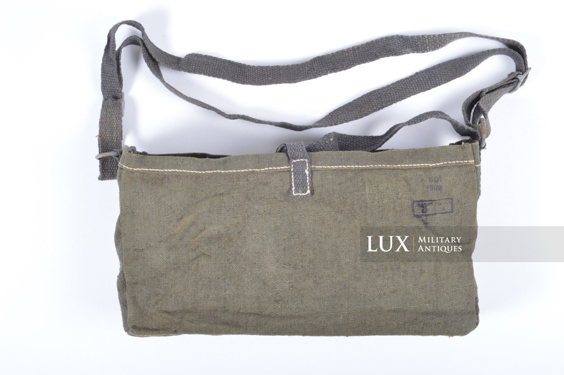 German MG34/42 ammunition web single carrier bag, « epf 1942 » - photo 10