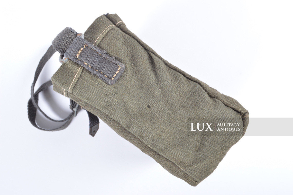 German MG34/42 ammunition web single carrier bag, « epf 1942 » - photo 13