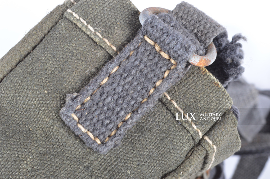 German MG34/42 ammunition web single carrier bag, « epf 1942 » - photo 16