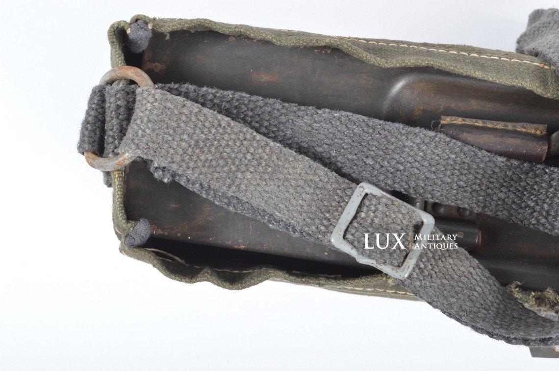 German MG34/42 ammunition web single carrier bag, « epf 1942 » - photo 21