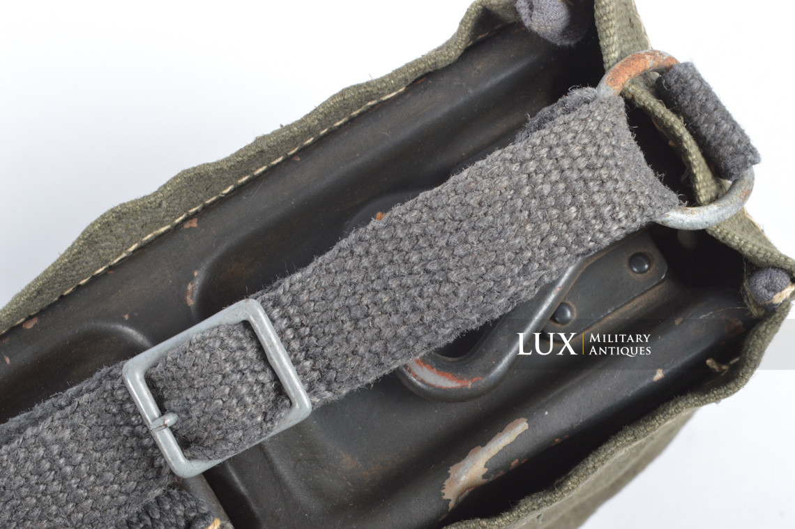 German MG34/42 ammunition web single carrier bag, « epf 1942 » - photo 24