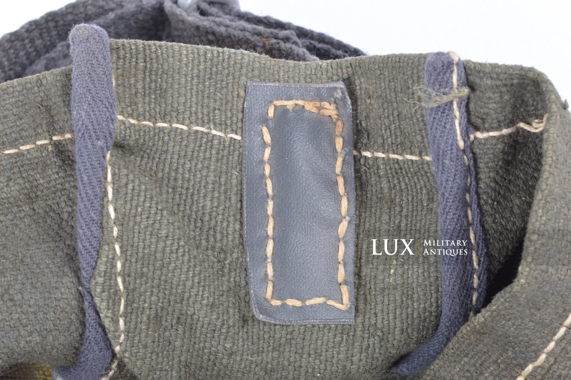 German MG34/42 ammunition web single carrier bag, « epf 1942 » - photo 27