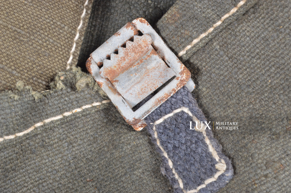 German MG34/42 ammunition web single carrier bag, « epf 1942 » - photo 28