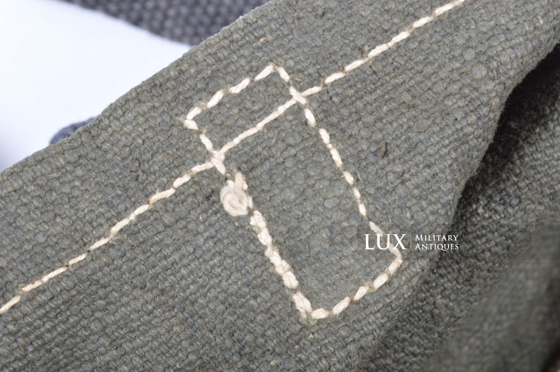 German MG34/42 ammunition web single carrier bag, « epf 1942 » - photo 30