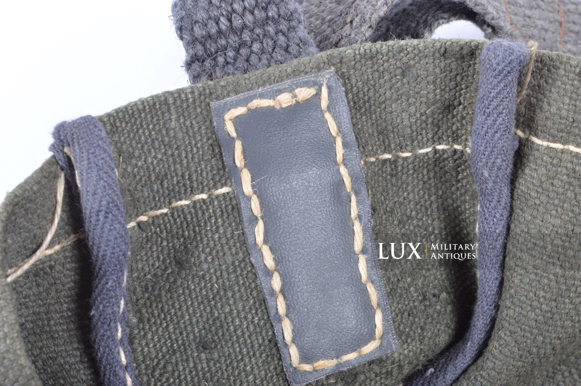 German MG34/42 ammunition web single carrier bag, « epf 1942 » - photo 31