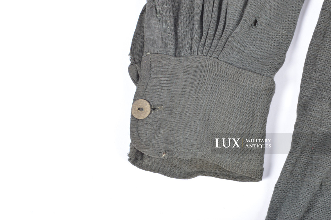 Late-war Heer/Waffen-SS issue service shirt, « Aertex » - photo 8