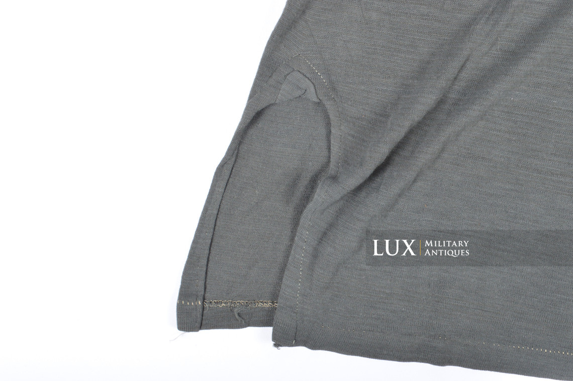 Late-war Heer/Waffen-SS issue service shirt, « Aertex » - photo 8
