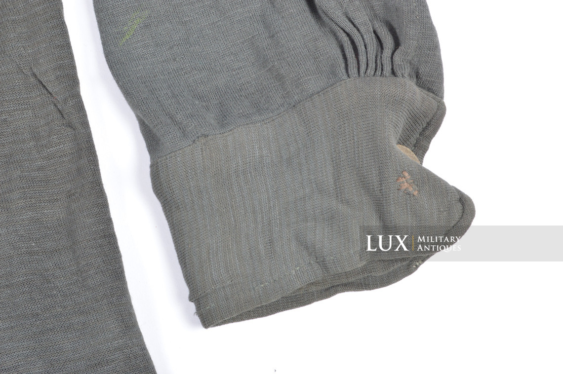 Late-war Heer/Waffen-SS issue service shirt, « Aertex » - photo 9