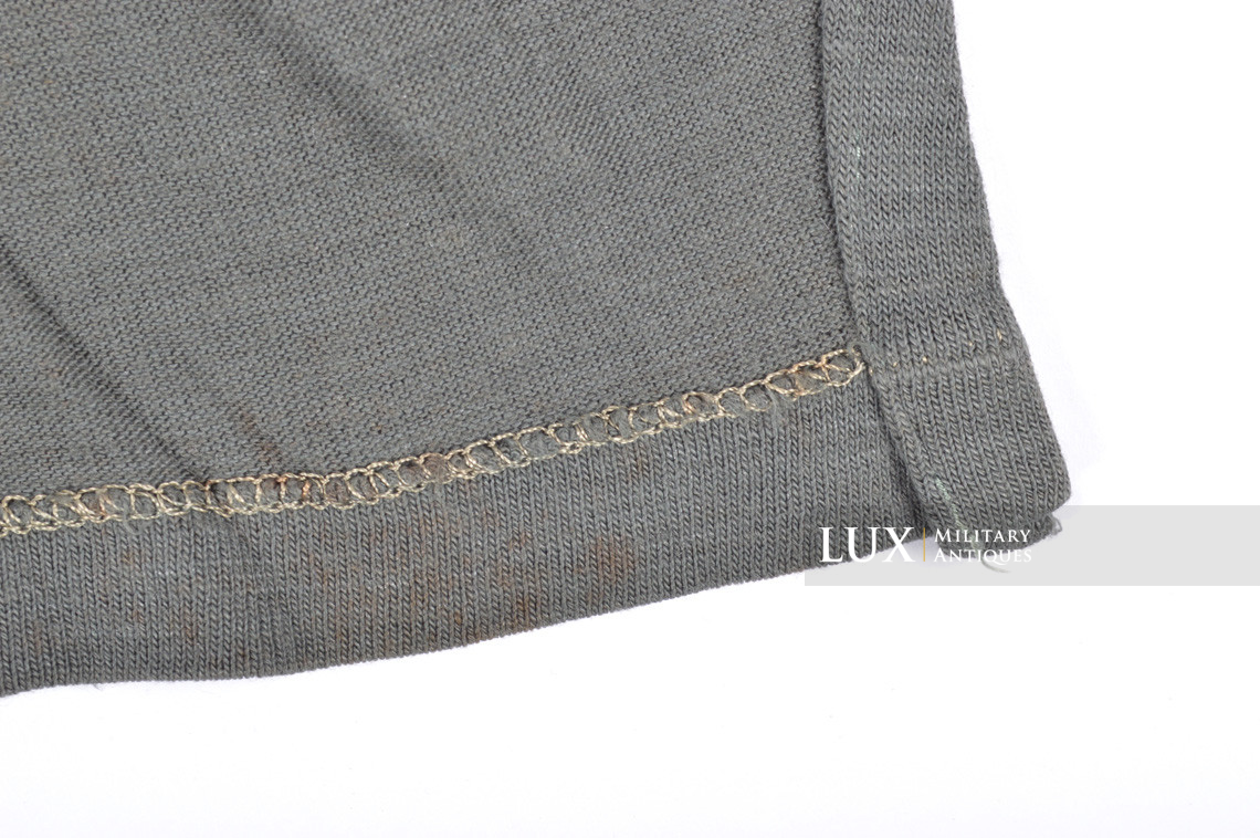 Late-war Heer/Waffen-SS issue service shirt, « Aertex » - photo 11