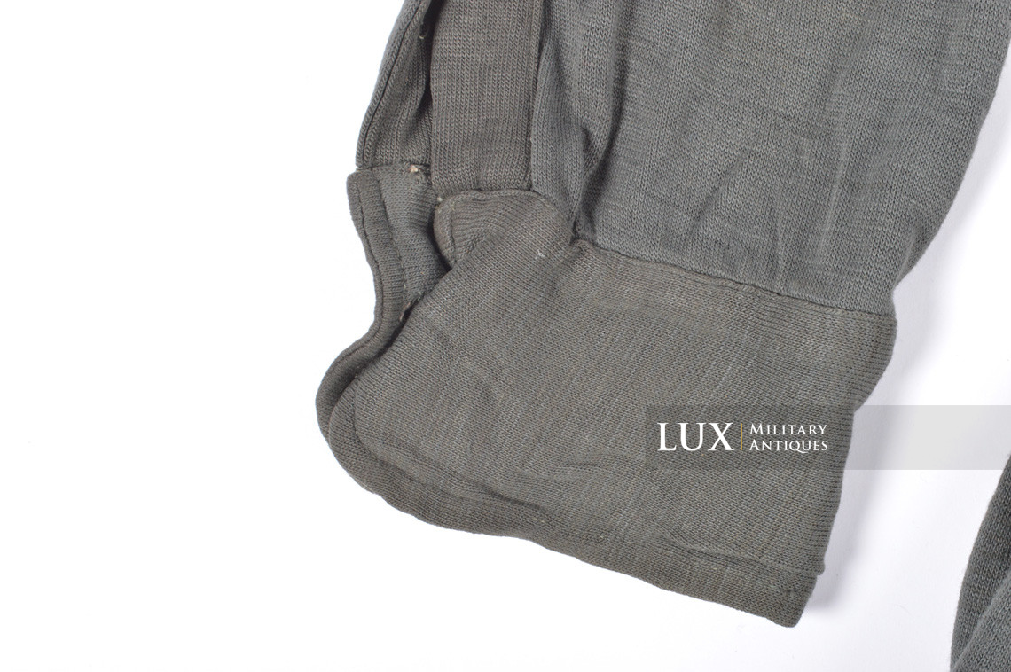 Late-war Heer/Waffen-SS issue service shirt, « Aertex » - photo 13