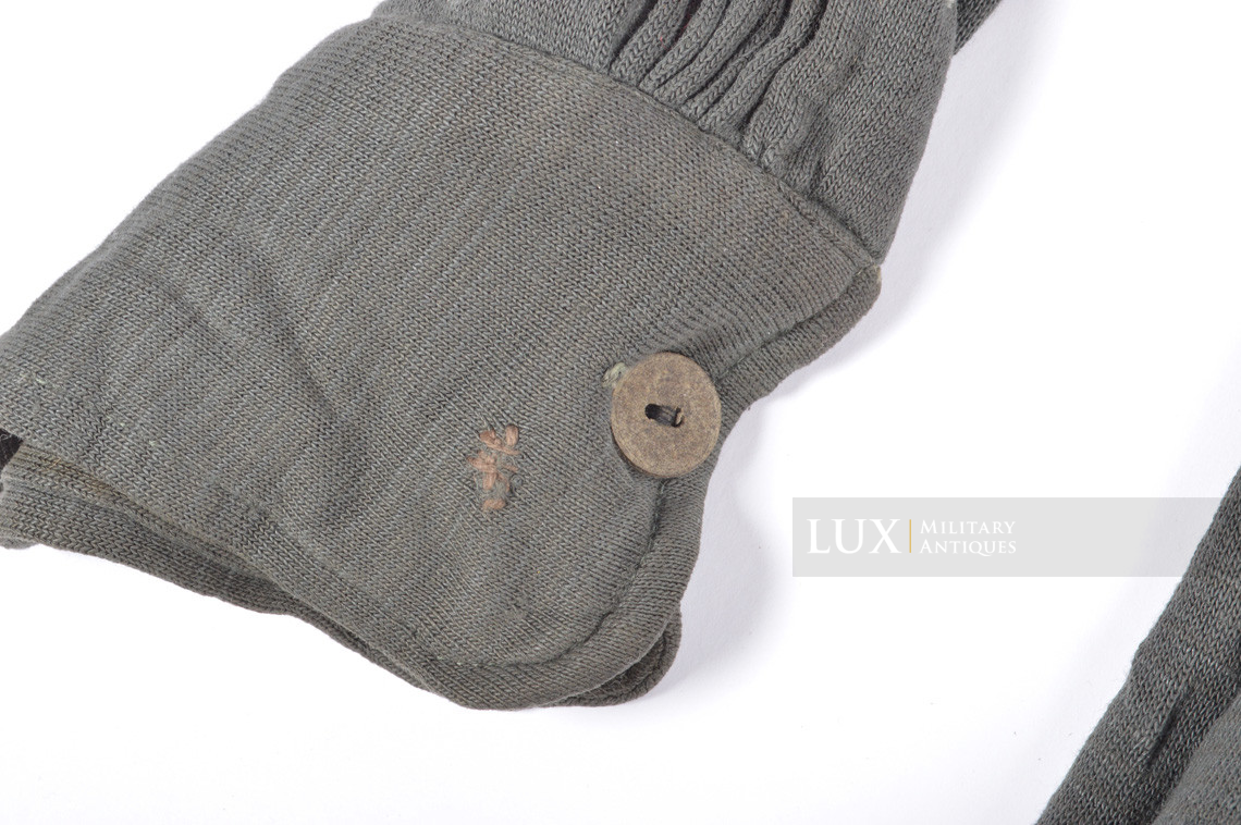 Late-war Heer/Waffen-SS issue service shirt, « Aertex » - photo 15