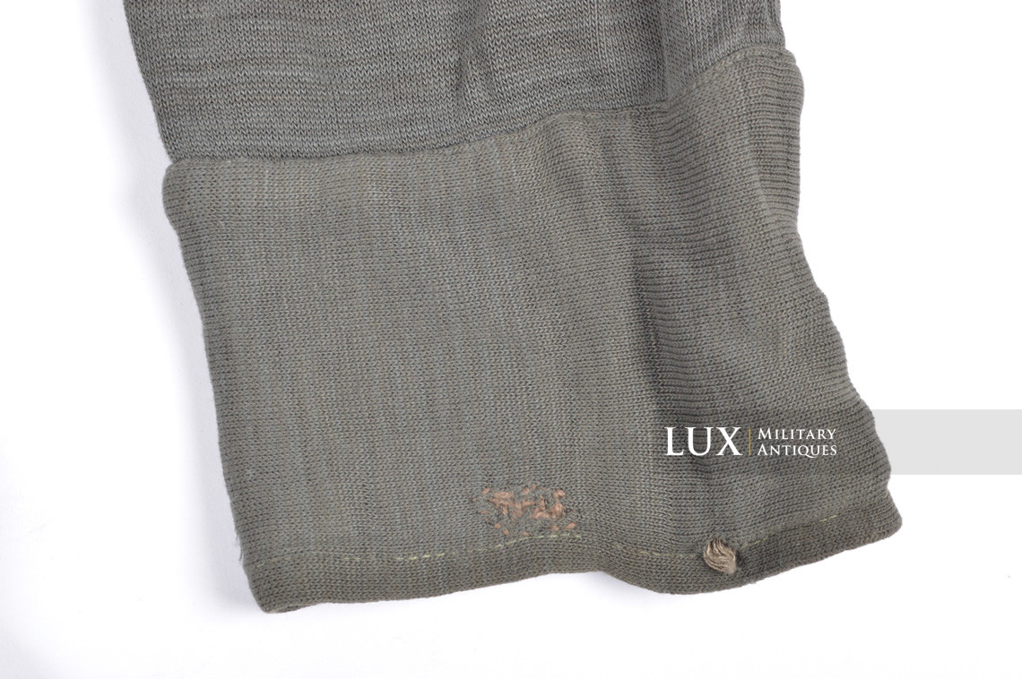 Late-war Heer/Waffen-SS issue service shirt, « Aertex » - photo 15