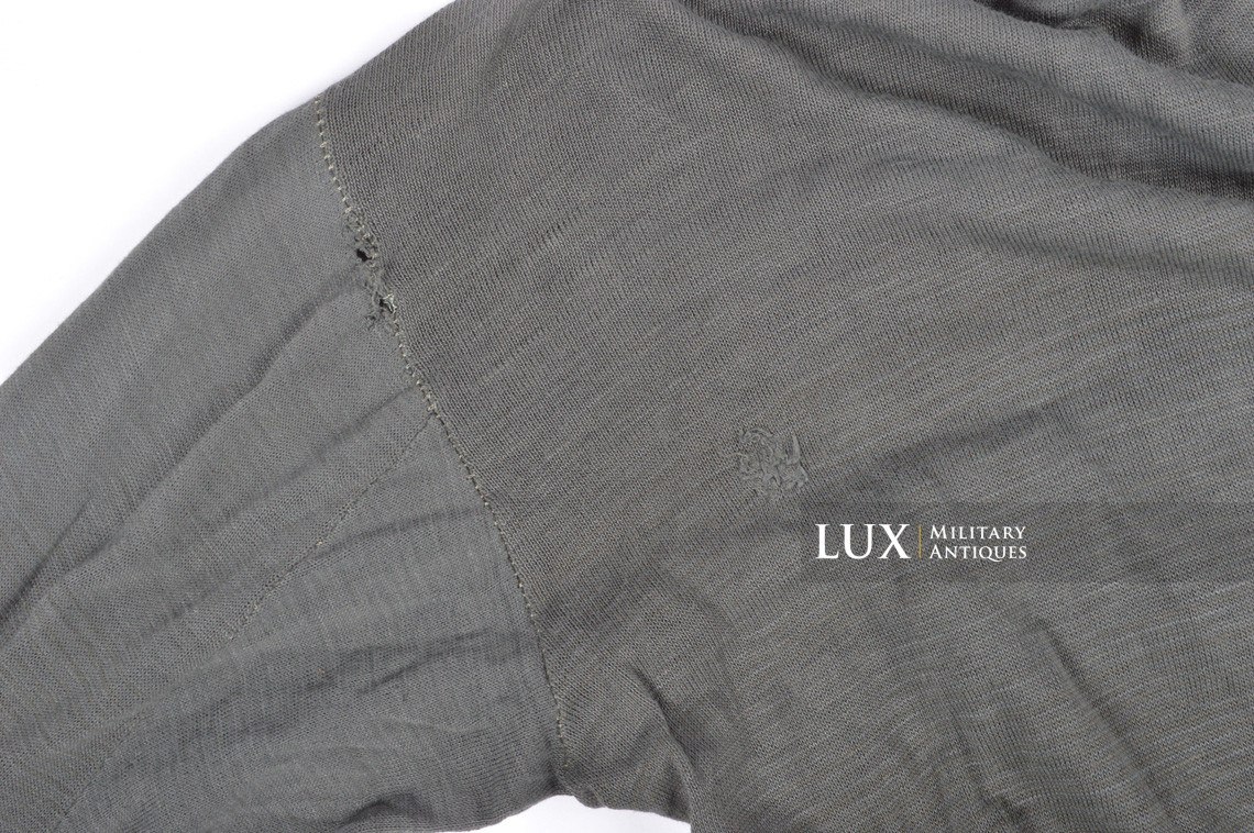 Late-war Heer/Waffen-SS issue service shirt, « Aertex » - photo 17