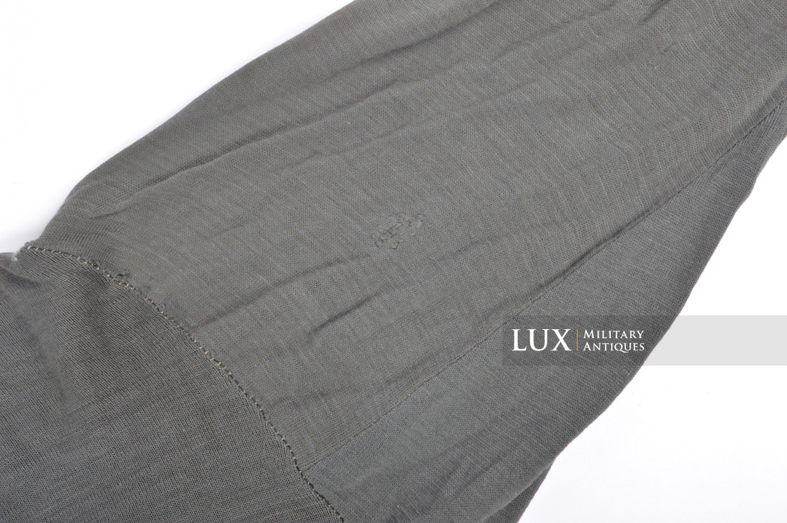 Late-war Heer/Waffen-SS issue service shirt, « Aertex » - photo 17