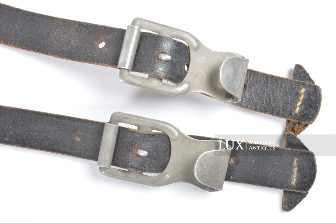 Early German light Y-straps, « 1940 » - photo 7
