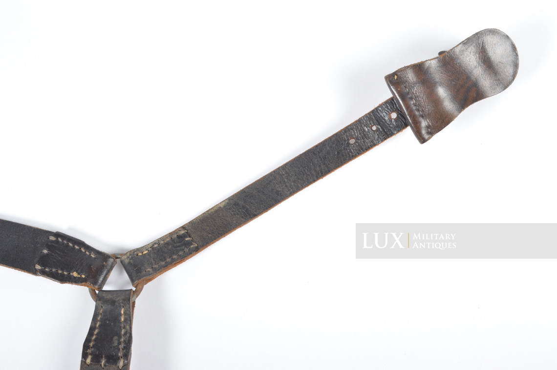 Early German light Y-straps, « 1940 » - photo 9