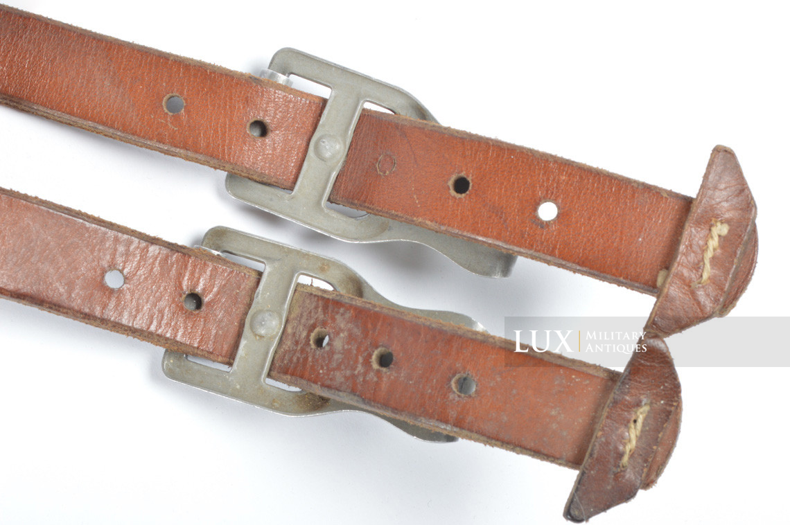 Early German light Y-straps, « 1940 » - photo 13