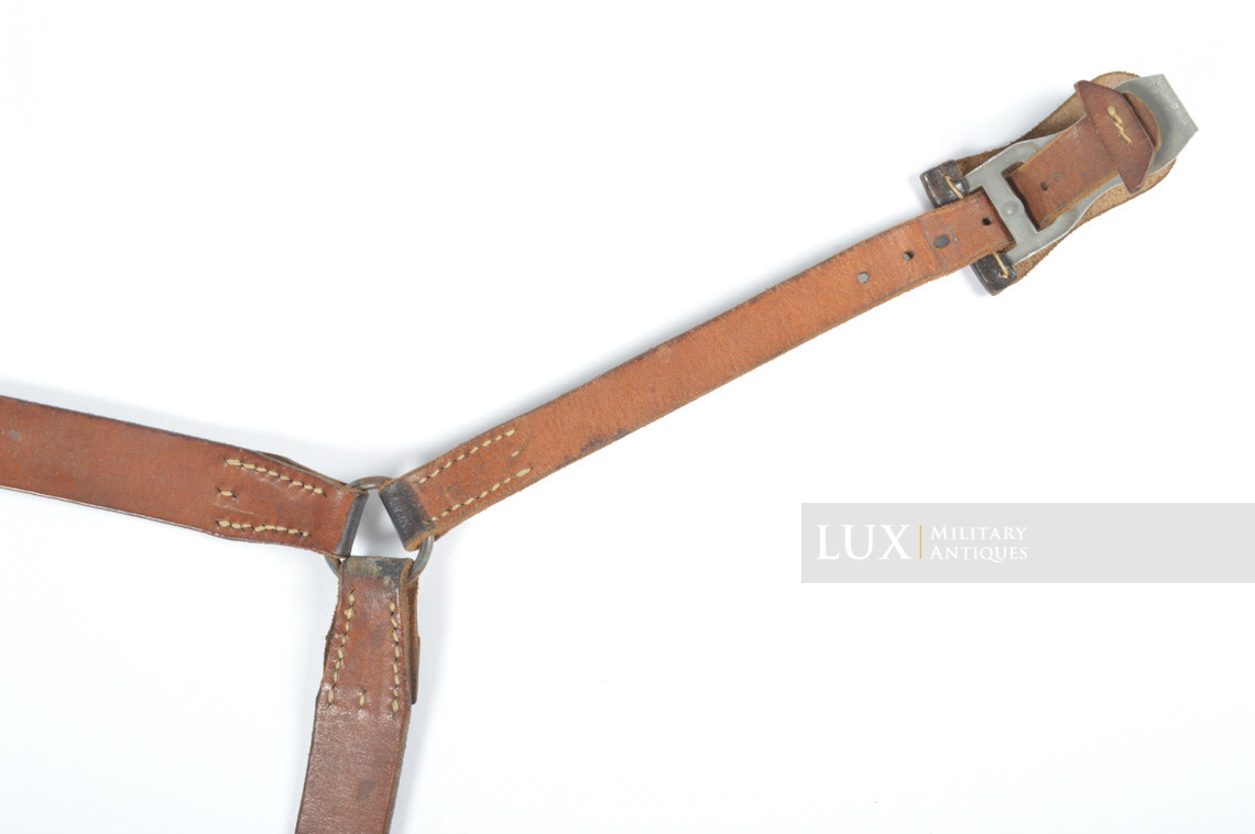 Early German light Y-straps, « 1940 » - photo 15