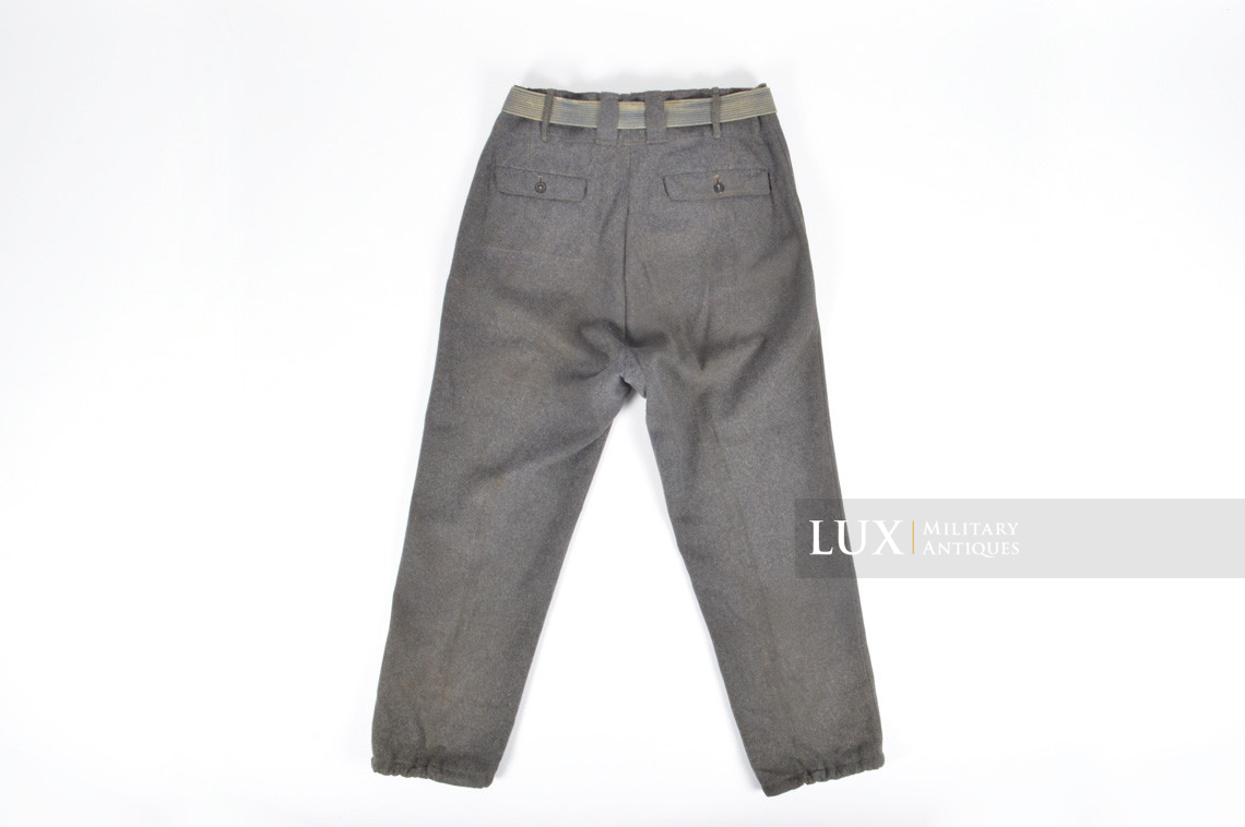 Rare pantalon de combat M44 Luftwaffe, « RBNr. » - photo 23