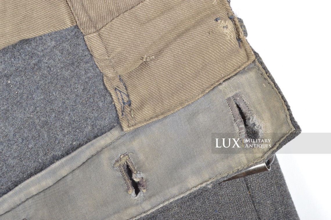 Rare pantalon de combat M44 Luftwaffe, « RBNr. » - photo 28