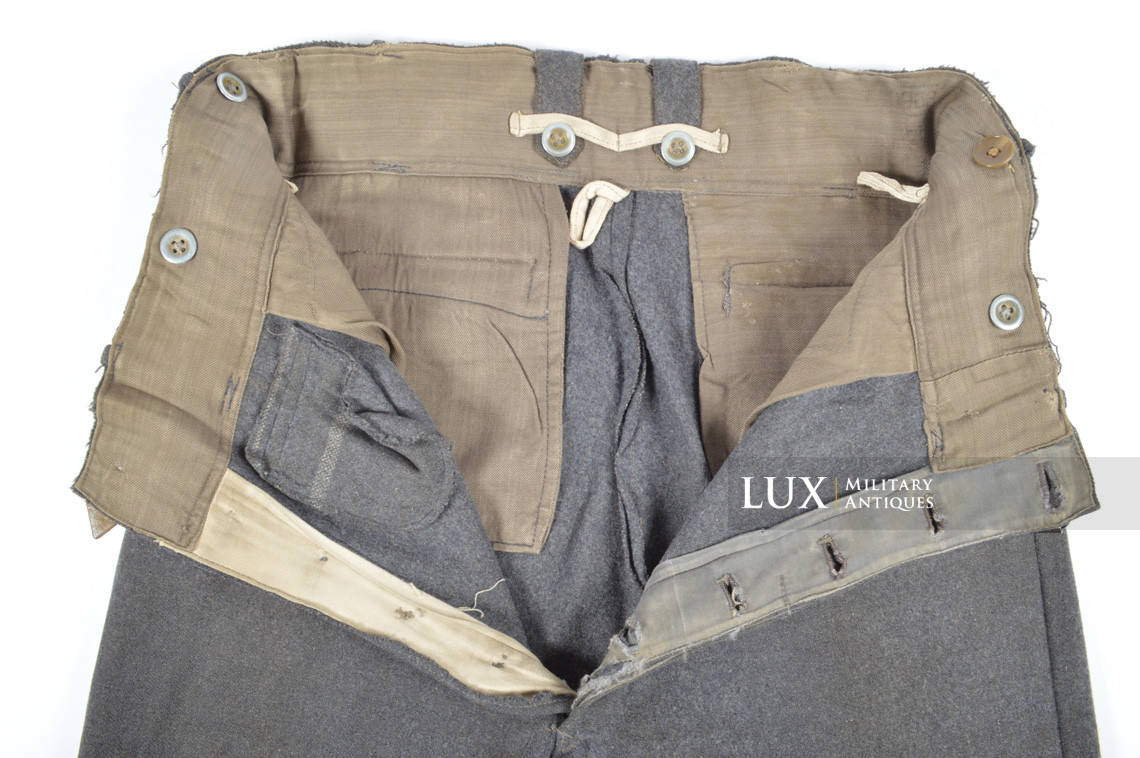 Rare Luftwaffe M44 combat field trousers, « RBNr. » - photo 29