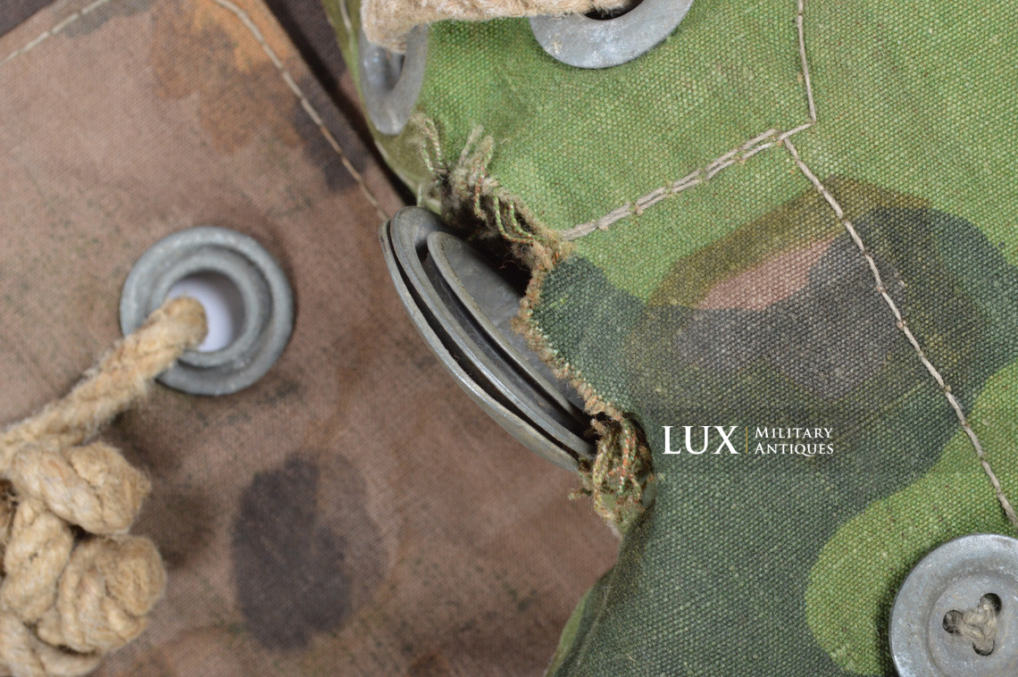 Waffen-SS camouflage shelter quarter/poncho, « plane tree 1 overprint » - photo 11
