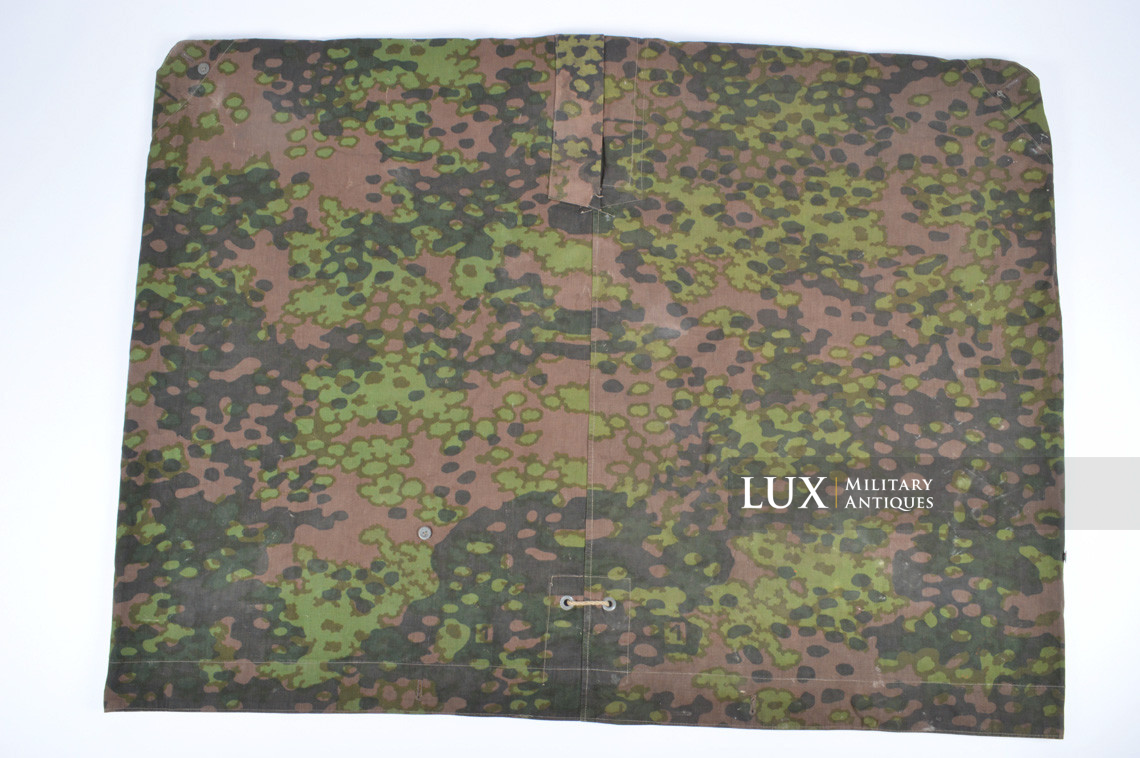 Waffen-SS camouflage shelter quarter/poncho, « plane tree 1 overprint » - photo 12