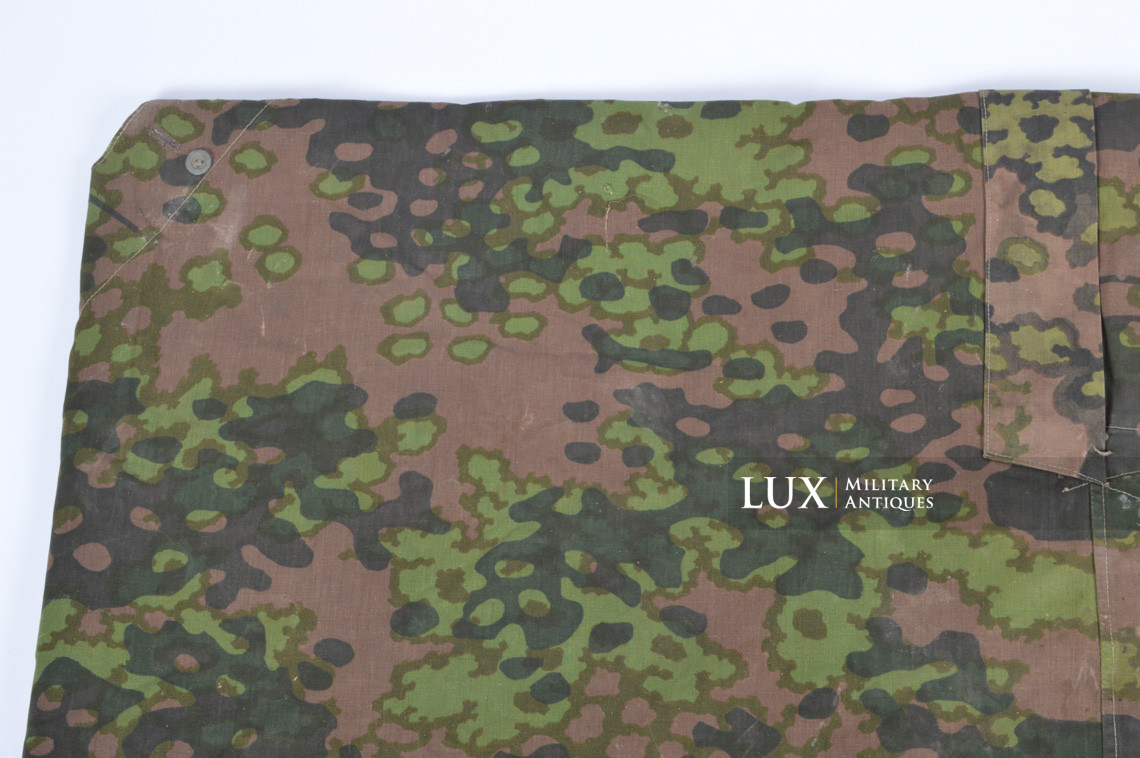 Waffen-SS camouflage shelter quarter/poncho, « plane tree 1 overprint » - photo 15